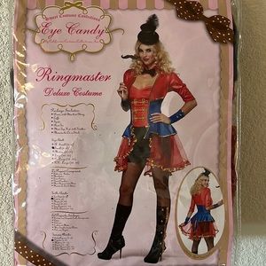Ringmaster costume